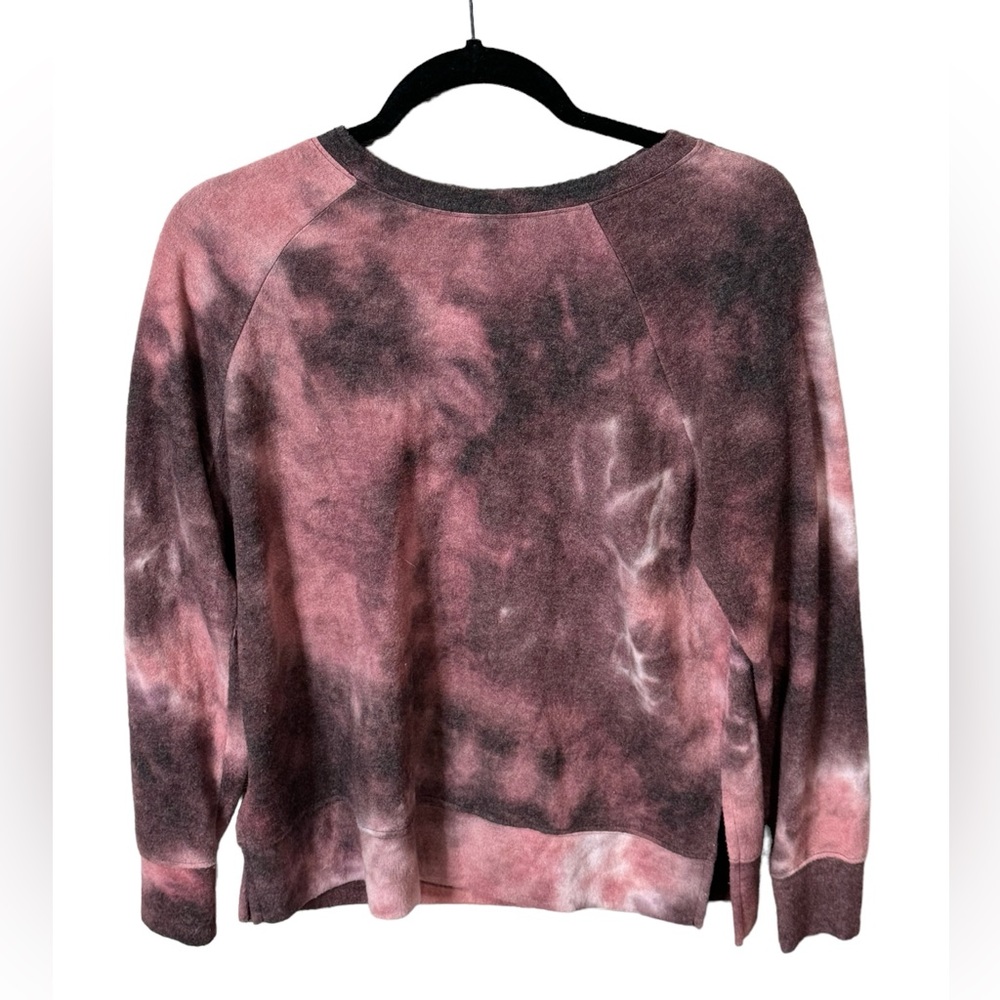 Cherish Pink/Mauve Tie Dye Size Medium Soft Top. - Picture 1 of 7
